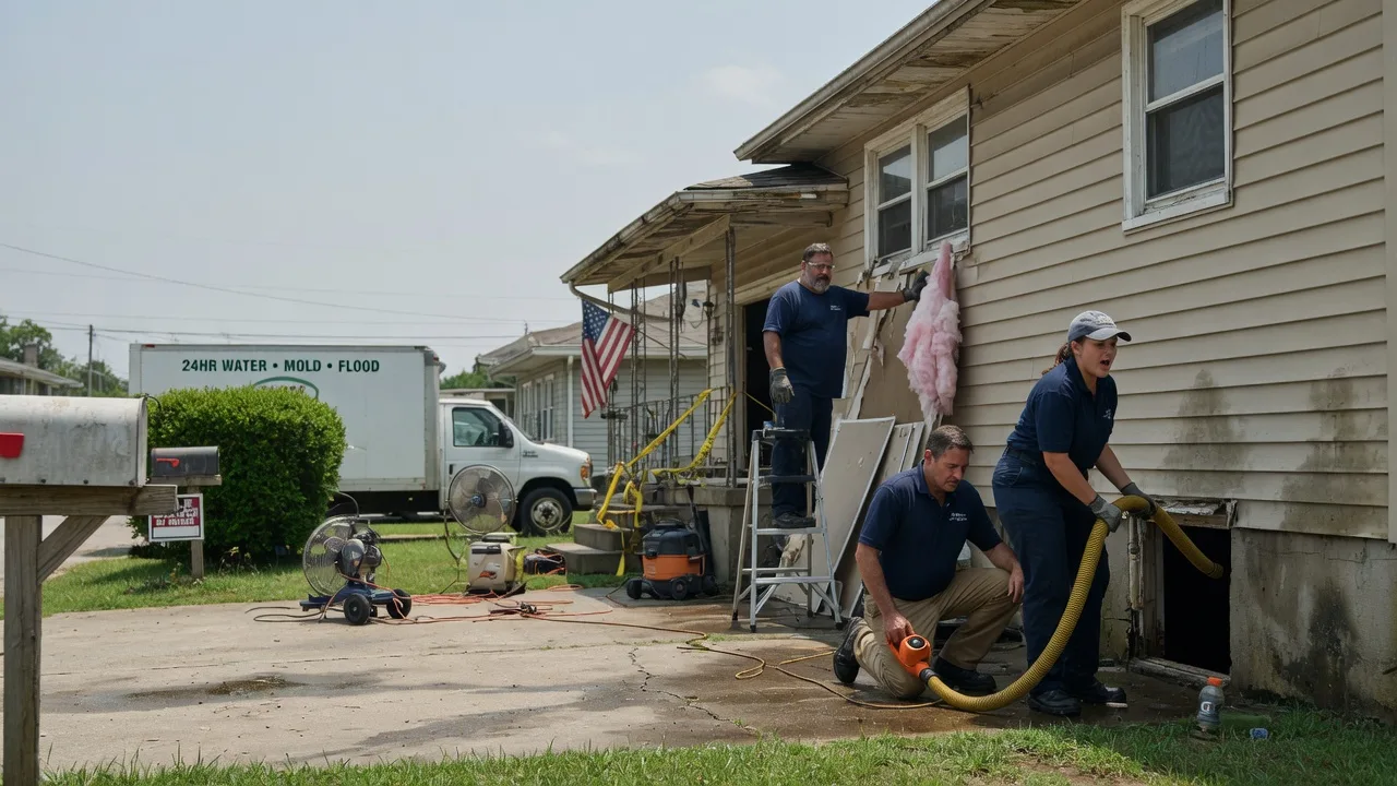 Water Damage Repair in Brandy Station, VA near me